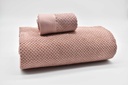 JUEGO DE 3 TOALLAS T3572C ROSA VIDAL HOME
