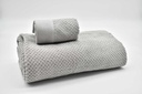 JUEGO DE 3 TOALLAS T3572C GRIS VIDAL HOME