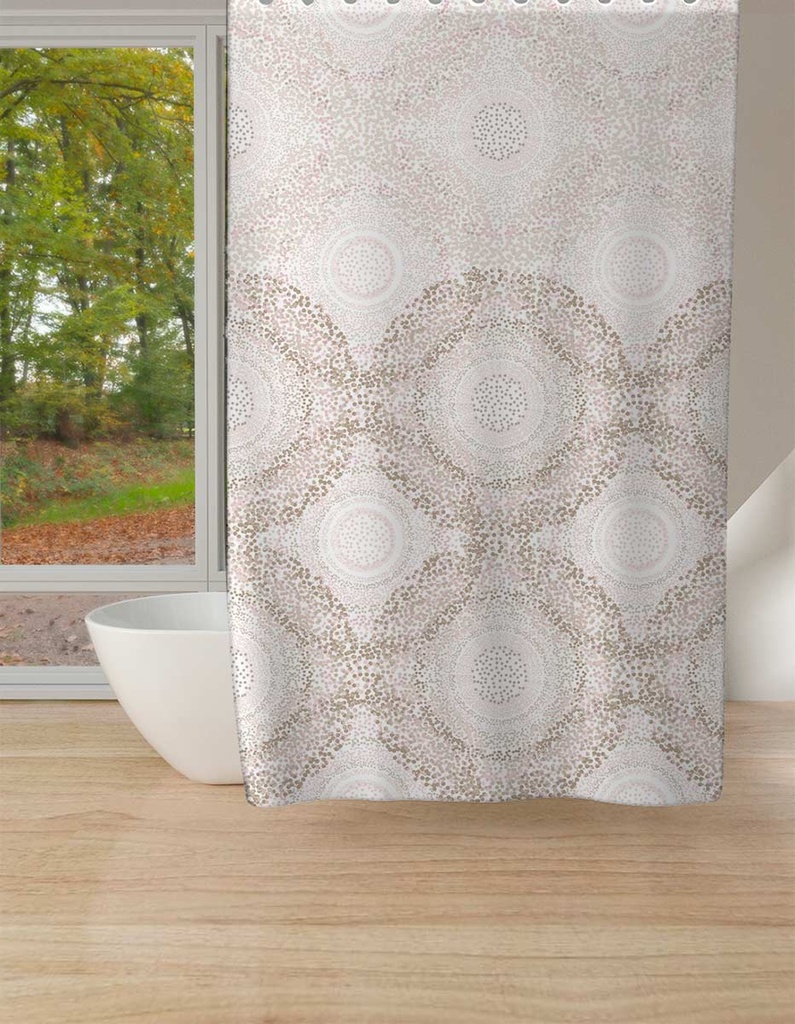 CORTINA DE BAÑO 180X200 ARETTE STILIA