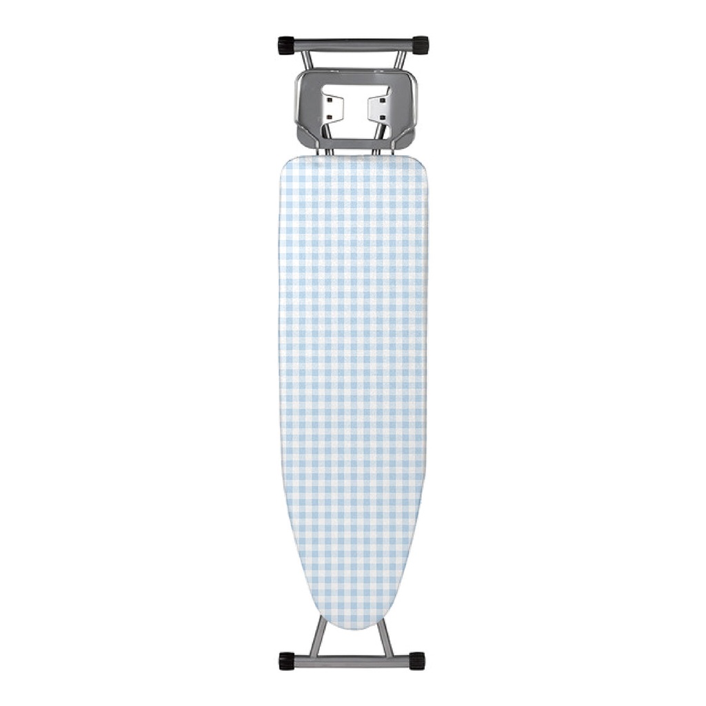 FUNDA TABLA PLANCHAR 140X52 VICHY AZUL STILIA HOME