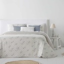 COLCHA BOUTI IM AURORA AZUL FUN&amp;DECO