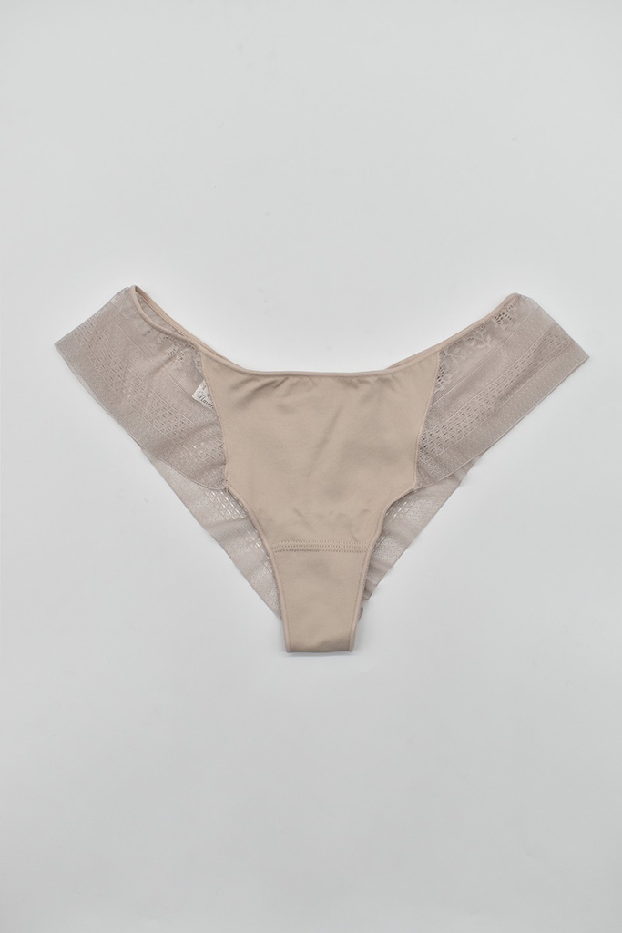 TANGA BRASILEÑA TUL BORDADO 018 TIERRA NAIARA