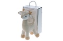 MUÑECO SONAJERO 10776 BEIGE GAMBERRITOS