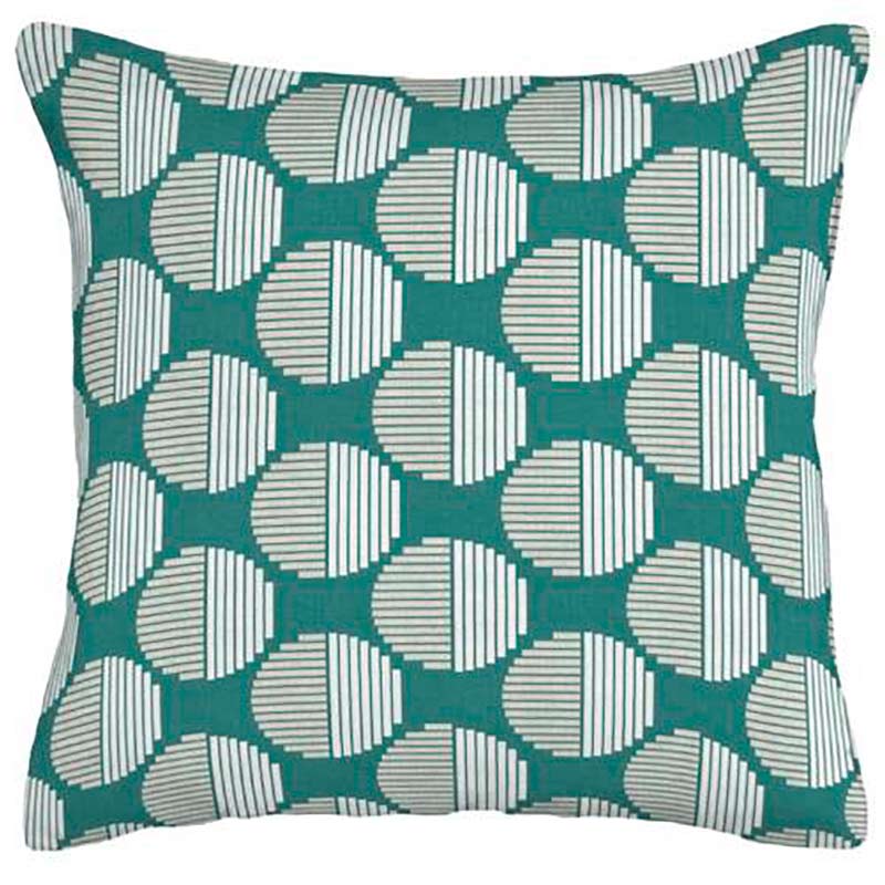 FUNDA COJIN GENE OSTRA JADE 45X45 MARCAVI