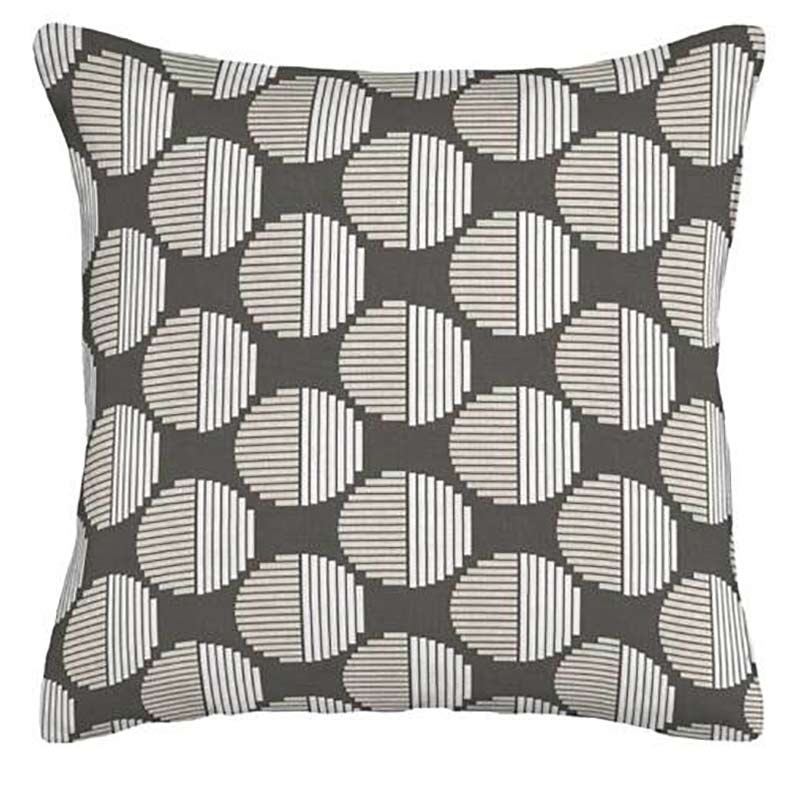 FUNDA COJIN GENE OSTRA GRIS 45X45 MARCAVI