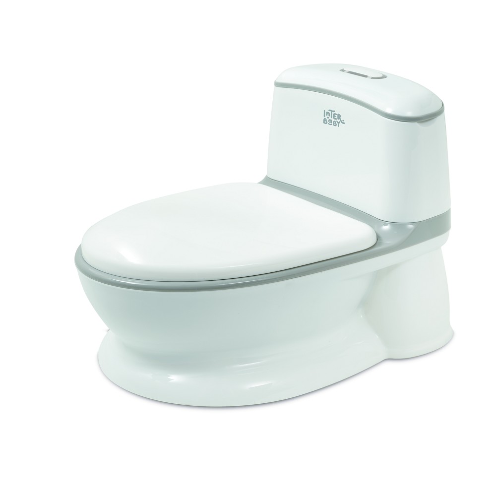 BABY WC BLANCO-GRIS INTERBABY