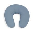 ALMOHADA LACTANCIA ASTRID/VIGGO 65X55 PETROLEO DON ALGODON