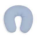 ALMOHADA LACTANCIA ASTRID/VIGGO 65X55 AZUL DON ALGODON