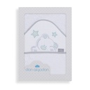 CAPA DE BAÑO 1X1 VIGGO BLANCO-MENTA DON ALGODON