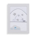 CAPA DE BAÑO 1X1 VIGGO BLANCO-GRIS DON ALGODON