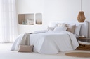 COLCHA BOUTI IM LINETTE BLANCO FUN&amp;DECO