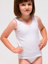 CAMISETA TIRANTES NIÑA 2306 BLANCO RAPIFE