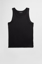 CAMISETA INTERIOR TIRANTES 20104 NEGRO YSABEL MORA