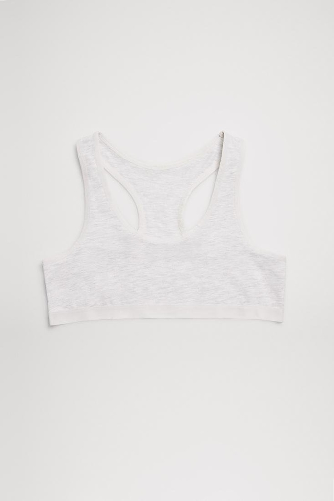 TOP 18801 GRIS MELANGE YSBEL MORA