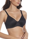 SUJETADOR BERTA C NEGRO SELENE