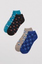 CALCETIN INVISIBLE HOMBRE PACK 2 22906 YSABEL MORA
