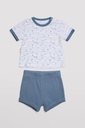 CONJUNTO BEBÉ MANGA CORTA 25532 YSABEL MORA