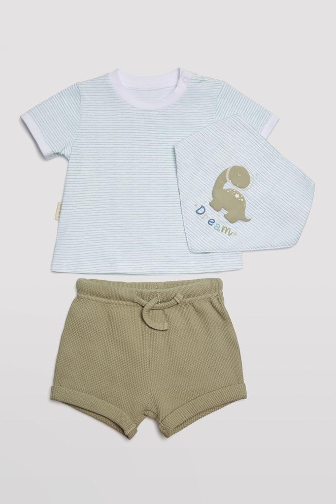 CONJUNTO BEBÉ 3 PIEZAS 25539 YSABEL MORA