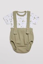 CONJUNTO BEBÉ MANGA CORTA 25540 YSABEL MORA