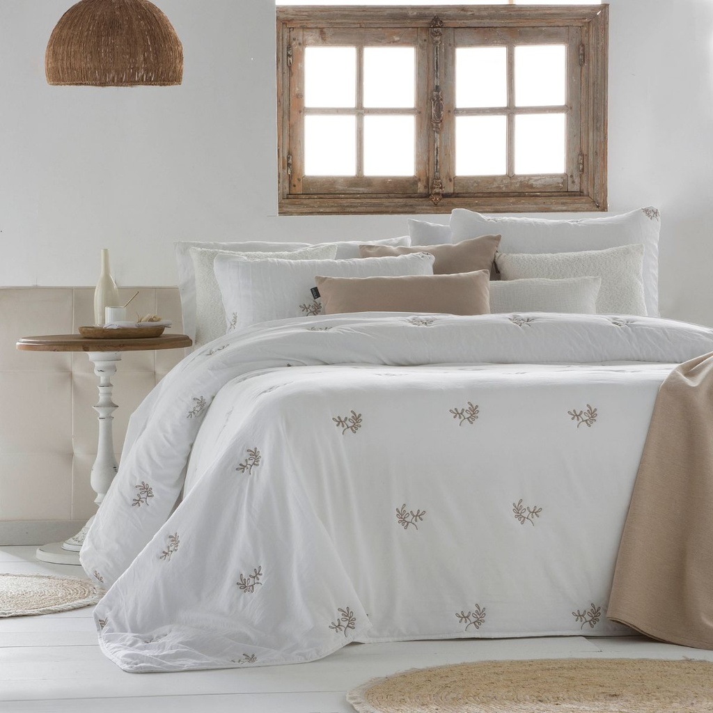 COLCHA BOUTI IM AMALIA BLANCO FUN&amp;DECO