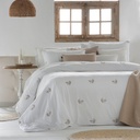 COLCHA BOUTI IM AMALIA BLANCO FUN&amp;DECO