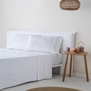 JUEGO DE SABANAS FUN VICTORIA BLANCO FUN&amp;DECO