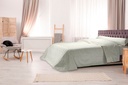 JUEGO DE SABANAS TELA P30 BEIGE MORA