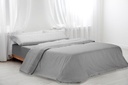 JUEGO DE SABANAS TELA P31 GRIS MORA