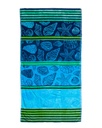 TOALLA VELOURS JACQUARD 05944 NAUTILUS VERDE 90X170 SUN&amp;SURF