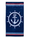 TOALLA VELOURS JACQUARD 05958 TIMON ANCLA 90X170 SUN&amp;SURF