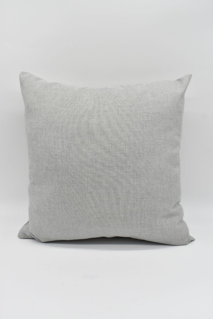 FUNDA DE COJIN LISO OSLO GRIS 45X45 MARCAVI