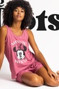PIJAMA MUJER 62298 ROSA DISNEY