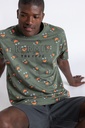 PIJAMA HOMBRE 62203 CAQUI DISNEY