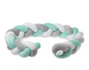 PROTECTOR PARA CUNA 150CM 3179 MENTA KIOKIDS