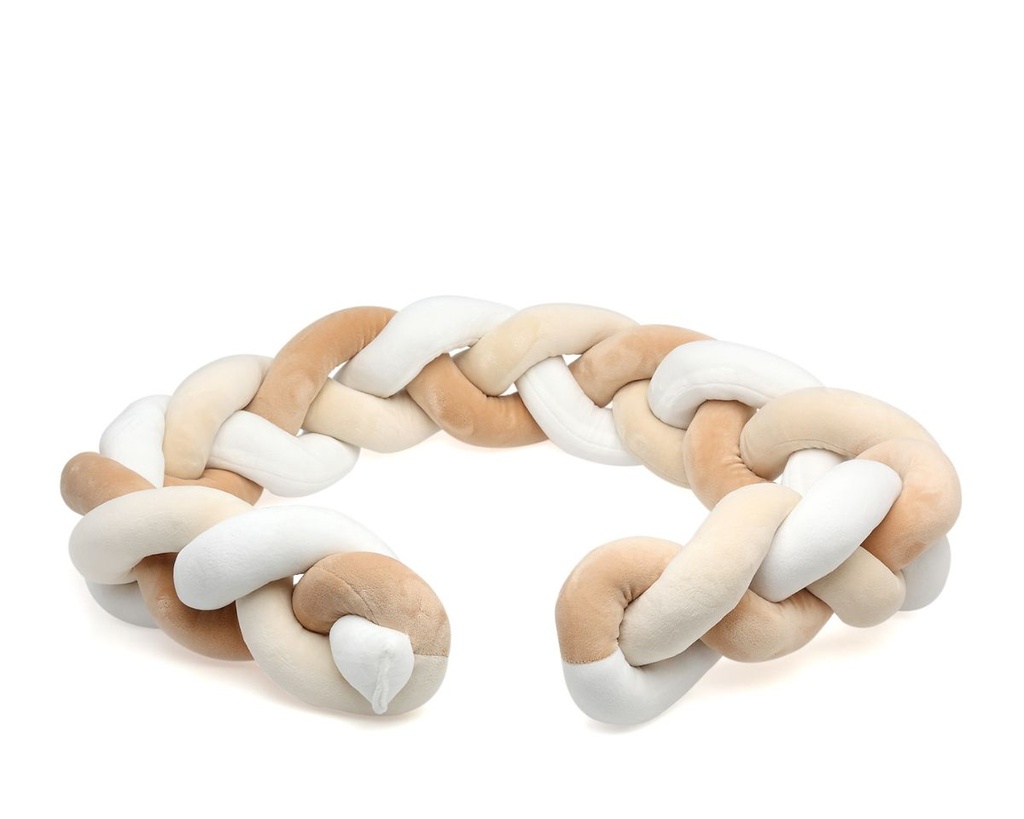 PROTECTOR PARA CUNA 150CM 3761 BEIGE KIOKIDS