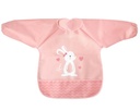 BABERO IMPERMEABLE CONEJITO 3604 ROSA KIOKIDS