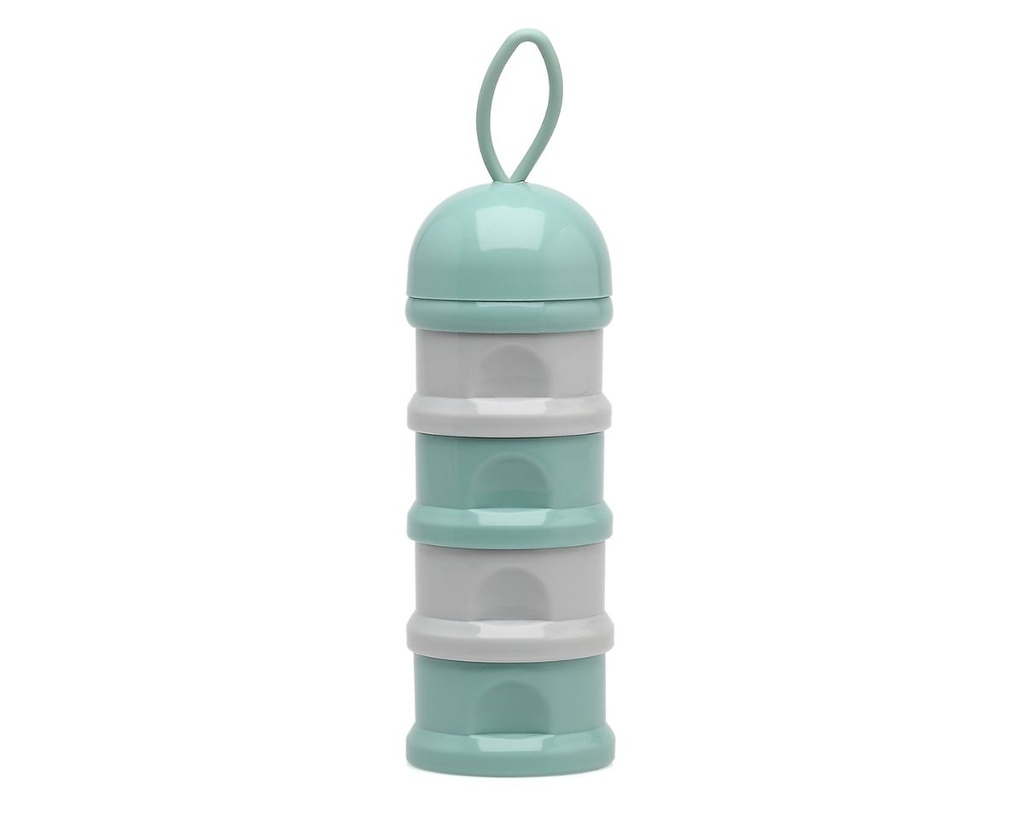 DOSIFICADOR LECHE EN POLVO APILABLE 3762 VERDE SAGE KIOKIDS