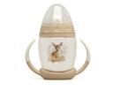 TAZA APRENDIZAJE 270ML STEP 1 CIERVO 4261 BEIGE KIOKIDS