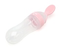 CUCHARA ALIMENTADORA 90ML 3579 ROSA KIOKIDS