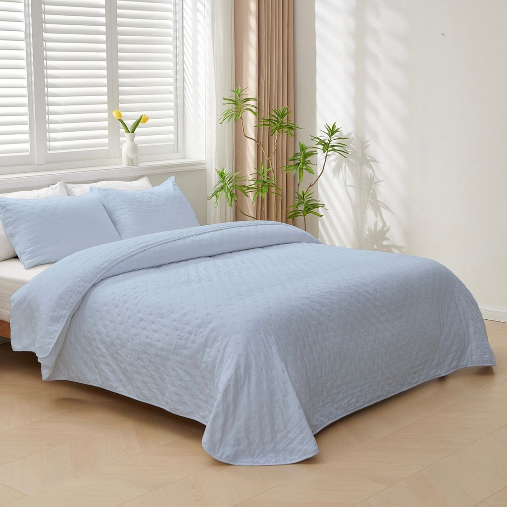 COLCHA BOUTI GRETA GARBO AZUL ICELANDS