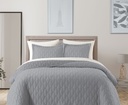 COLCHA BOUTI AVA GARDNER GRIS ICELANDS