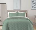 COLCHA BOUTI AVA GARDNER VERDE ICELANDS