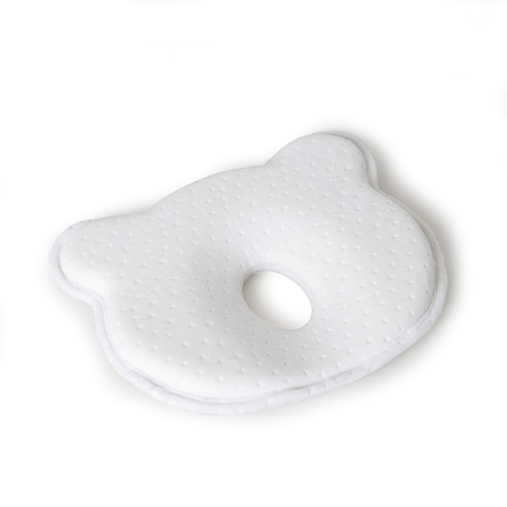 COJIN PLAGIOCEFALIA 90817 BLANCO INTERBABY