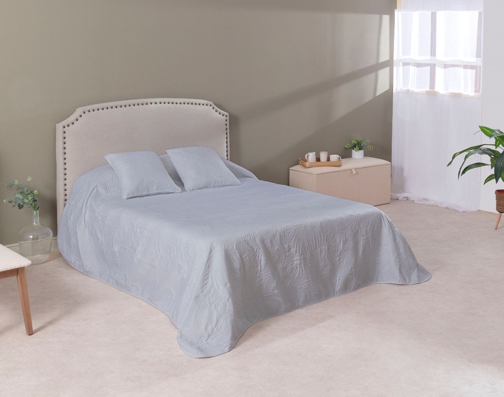 COLCHA BOUTI LUXURY GRIS BELLA DONNA
