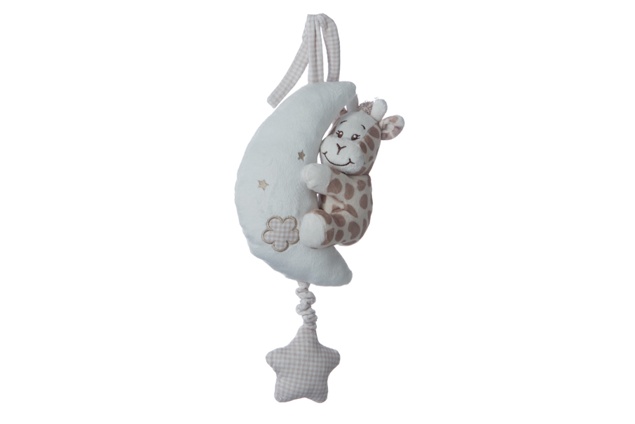 MUÑECO MUSICAL 10848 BEIGE GAMBERRITOS