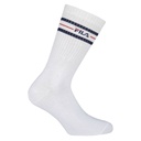PACK 3 CALCETINES ALTOS UNISEX F9092 BLANCO FILA