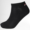 PACK 3 CALCETINES INVISIBLES UNISEX F9100 NEGRO FILA