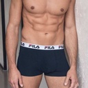 BOXER HOMBRE ALGODÓN/LYCRA CINTURA ELÁSTICA FU5016 MARINO FILA