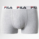 BOXER HOMBRE ALGODÓN/LYCRA CINTURA ELÁSTICA FU5016 GRIS FILA