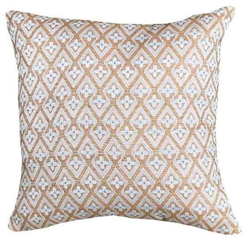 FUNDA DE COJIN NATURALES ANTEQUERA COORDINADO MOSTAZA 45X45 MARCAVI